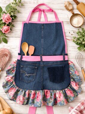Women's Kitchen Apron
